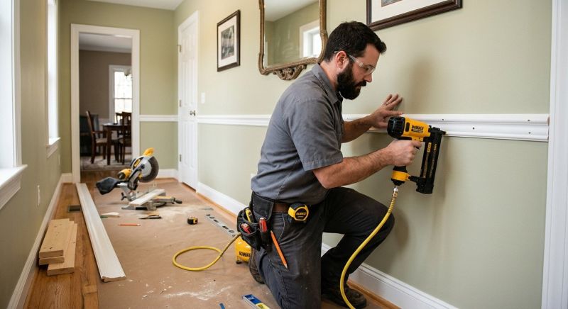 Wood Stairs Service