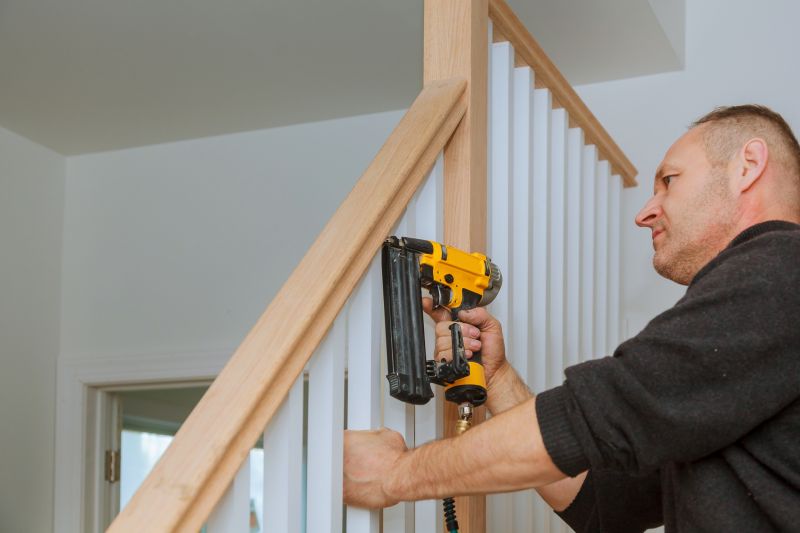 Basement Stairs Installation in Wilmington, NC