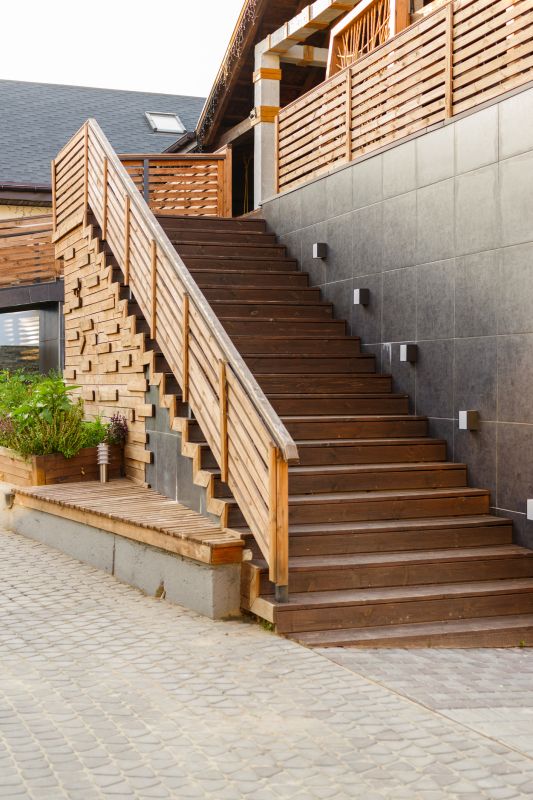 Deck Steps Repair in Kansas City, KS