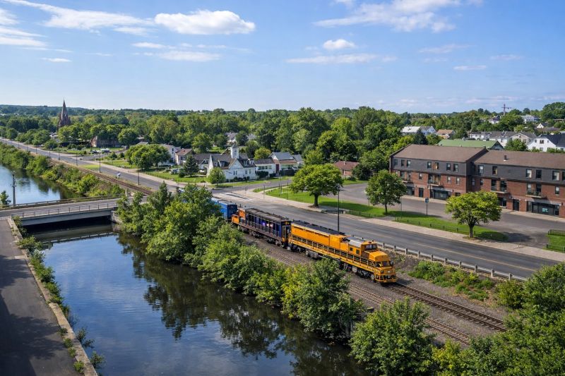 Rail Installation detail