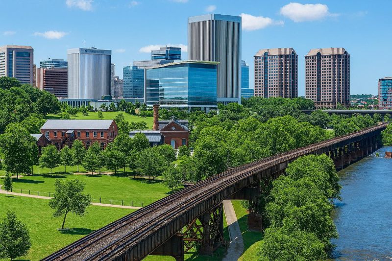 Rail Installation detail