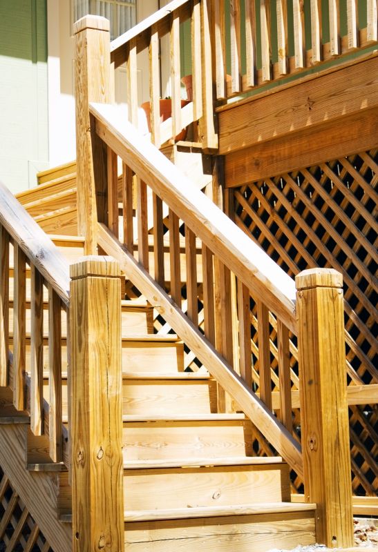 Hardwood Stairs Repair in Olathe, KS